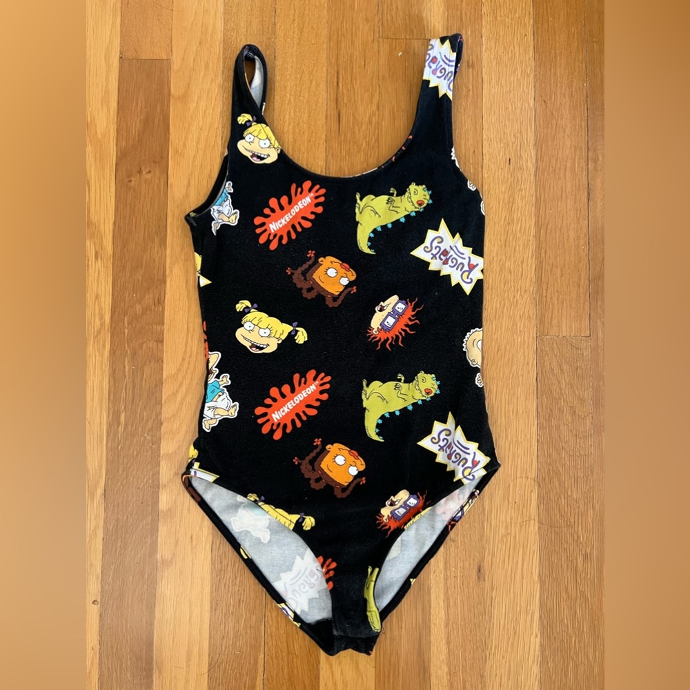 Nickelodeon Bodysuit Size Small